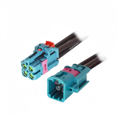 泰科MINI-FK4合1母TO MINI-FK4合1公 - 网站